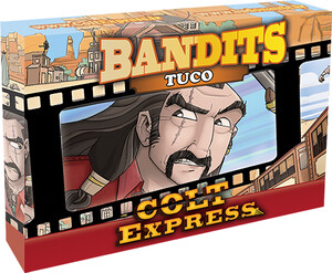 Ludonaute Colt Express (fr/en) ext bandit pack : tuco 3760269591011