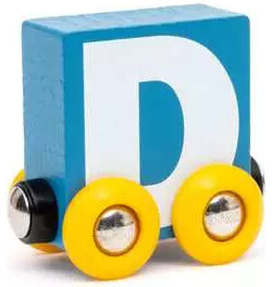 Brio Train Brio Train en bois Train de lettre – D 36053 7312350360530