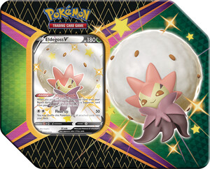 nintendo Pokemon shining fates tin Eldegoss *