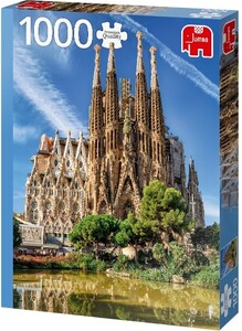 Jumbo Casse-tête 1000 Sagrada Familia View, Barcelone 8710126188354