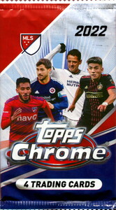 Topps TOPPS MLS Chrome 2022 Booster 887521112371