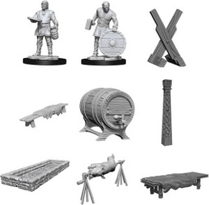 NECA/WizKids LLC Wizkids unpainted minis wv13 vikings 634482901755