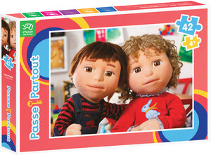 Passe-Partout Casse-tête 42 Passe-Partout - Cannelle et Pruneau 061152700309
