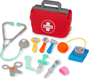 Battat Battat - ensemble de médecin "mini medic"prochain arrivage: octobre 2025 062243510609