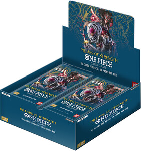 bandai One piece cg pillars of strength booster box 