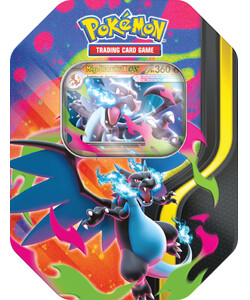 Pokémon Pokemon Mega Charizard X Tin (francais) 