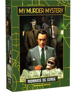 Gigamic My Murder Mystery (fr) Monnaie de Singe 3421277243810