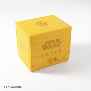 Gamegenic Deck Box Star Wars: Unlimited Deck Pod: Yellow - GAMEGENIC 4251715413821