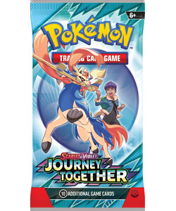 Pokémon Pokemon Scarlet & Violet Journey together - booster 196214119031