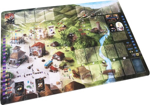 Pixie Games Architectes du royaume de l'ouest - tapis de jeu (fr) 3701358300732