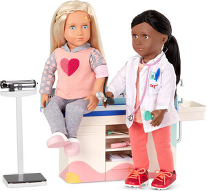 Poupées Our Generation Accessoires OG - "Doctor Days" pour poupée de 46 cm 062243443075
