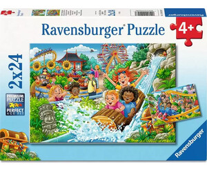 Ravensburger casse-tête Casse-tête 24x2 Amusement Park 4005555042587