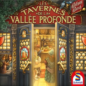 Schmidt Les tavernes de la Vallée Profonde (fr) Base 4001504882549