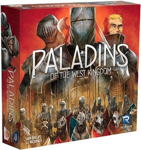 Renegade Game Studios Paladins of the West Kingdom (en) 810011720336