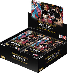 bandai One piece TCG - Emperors in the new world booster box 810059787315