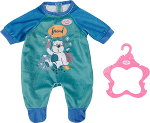 Zapf Creation BABY born - Pyjama bleu pour poupée de 43 cm 4001167833629
