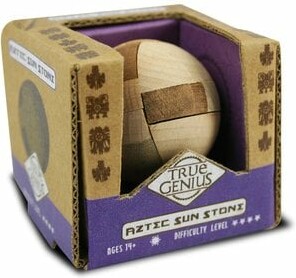 PROJECT GENIUS True Genius Brainteaser - Aztec Sun Stone 852425006293