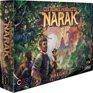 iello Les Ruines Perdues de Narak (fr) base 3760175518645