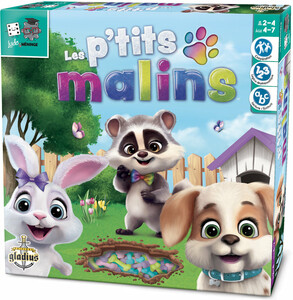 LUDO & MÉNINGE Ludo & Méninge - Les p'tits malins (fr/en) 620373031502
