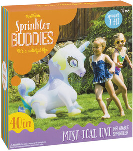 Toysmith Mist-Ical Unicorn Sprinkler 40" 085761261785