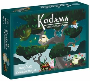 Don't Panic Games Kodama (fr) base Les Esprits de l'Arbre 3770004919246