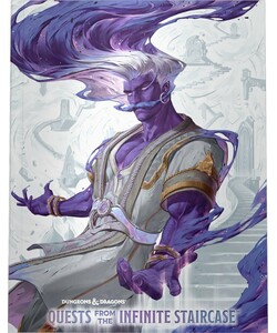 Wizards of the Coast Donjons et dragons 5e DnD 5e (en) Quests from the infinite staircase - Alt Cover (D&D) 9780786969500