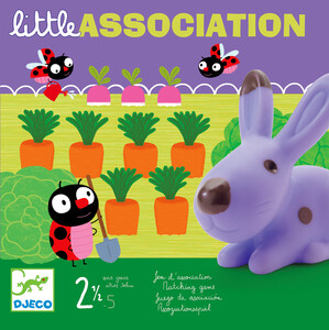 Djeco Little association (fr/en) jeu d'association 3070900085534
