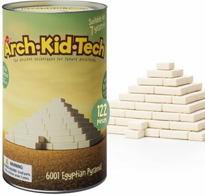  Arch.Kid.Tech Egyptian Pyramid (122 pieces) 8857123608215