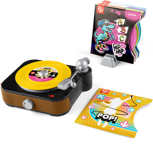 Fisher Price fisher-price - tourne-disque sonore - chansons anglaise seulement 194735241040