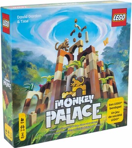 dottedgames Monkey palace (fr/en) 5704339005846