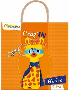 Avenue Mandarine Mini Couz'IN, Pedro la girafe 3609510541323