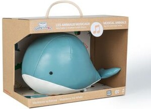 Little Big Friends Musical Animal - Baleine 3700552302382