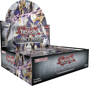 Konami Yugioh - Alliance insight Booster Box 083717867647