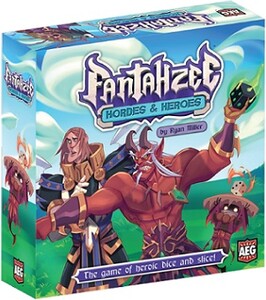 Alderac Entertainment Group (AEG) Fantahzee Hordes & Heroes (en) 729220058669