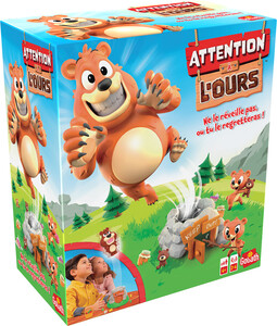 Goliath Attention à l'ours (fr) 8720077199477