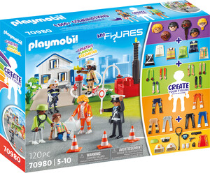 Playmobil Playmobil 70980 My Figures: Secouristes 4008789709806