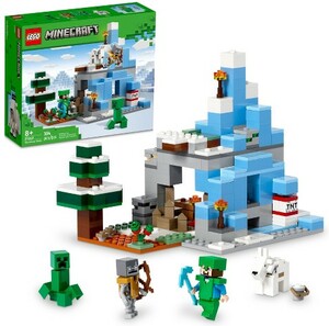 LEGO LEGO 21243 Minecraft Les pics gelés 673419371865