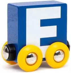 Brio Train Brio Train en bois Train de lettre – E 36054 7312350360547