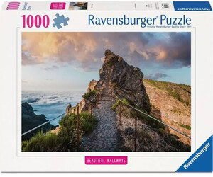 Ravensburger casse-tête Casse-tête 1000 Chemin vers le paradis 4005555017653