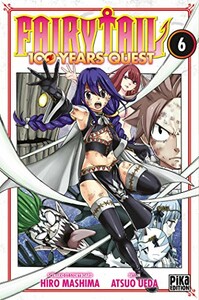 Pika Fairy tail - 100 years quest (FR) T.06 9782811658335