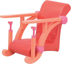 Poupées Our Generation Accessoires OG - Chaise Let's Hang Clip-On Chair pour poupée de 46 cm 062243333994