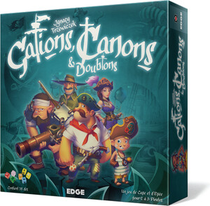 Edge Galions, canons et doublons (fr) 8435407608405