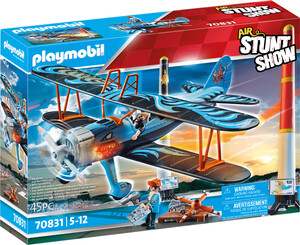 Playmobil Playmobil 70831 Air Stuntshow Biplan "Phénix" 4008789708311