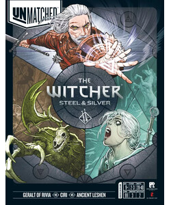 Restoration Games Unmatched (en) Witcher steel and silver 857476008890