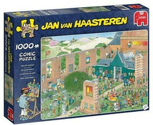 Jumbo Casse-tête 1000 Jan Van Haasteren - The Art Market 8710126200223