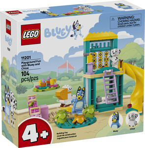 LEGO LEGO 11201 Bluey et Chloe à l’aire de jeux 673419404051