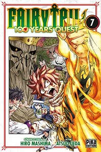 Pika Fairy tail - 100 years quest (FR) T.07 9782811659363