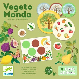Djeco Vegeto Mondo (fr/en) 3070900008090