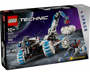 LEGO LEGO 42211 Véhicule lunaire Lunar Outpost® 673419405560