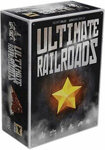 Z-Man Games Ultimate Railroads (FR) 3558380090397